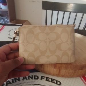 Small coach wallet bag